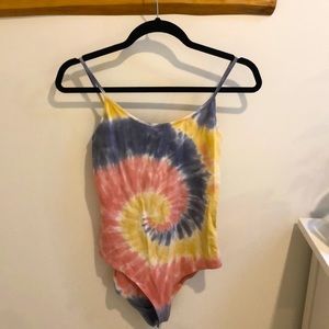 Tie dye Bodysuit